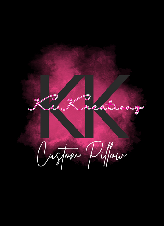 Custom Velvet Pillow